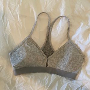 Outdoor Voices Racerback Keyhole Sports Bra
